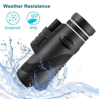Thumbnail for Clear Vision™ Mobile Monocular (3-Pack) - Professional Mobile Phone Monocular 40x60