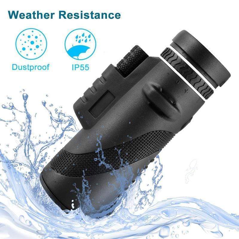 Clear Vision™ Mobile Monocular (4-Pack) - Professional Mobile Phone Monocular 40x60