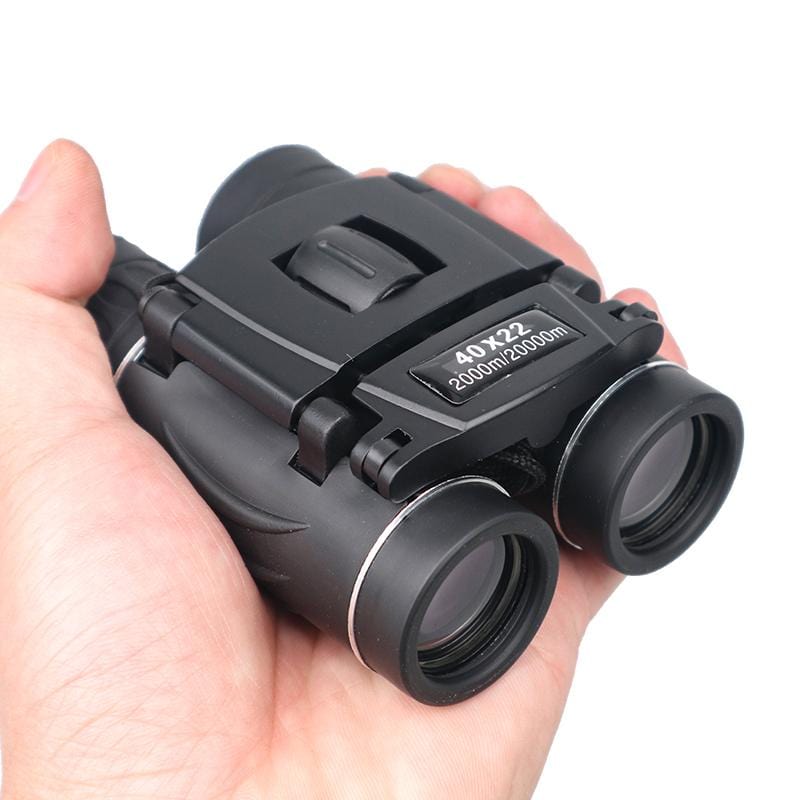 Clear Vision™ Mini Binoculars - HD Compact Folding Long Range Telescope Optics