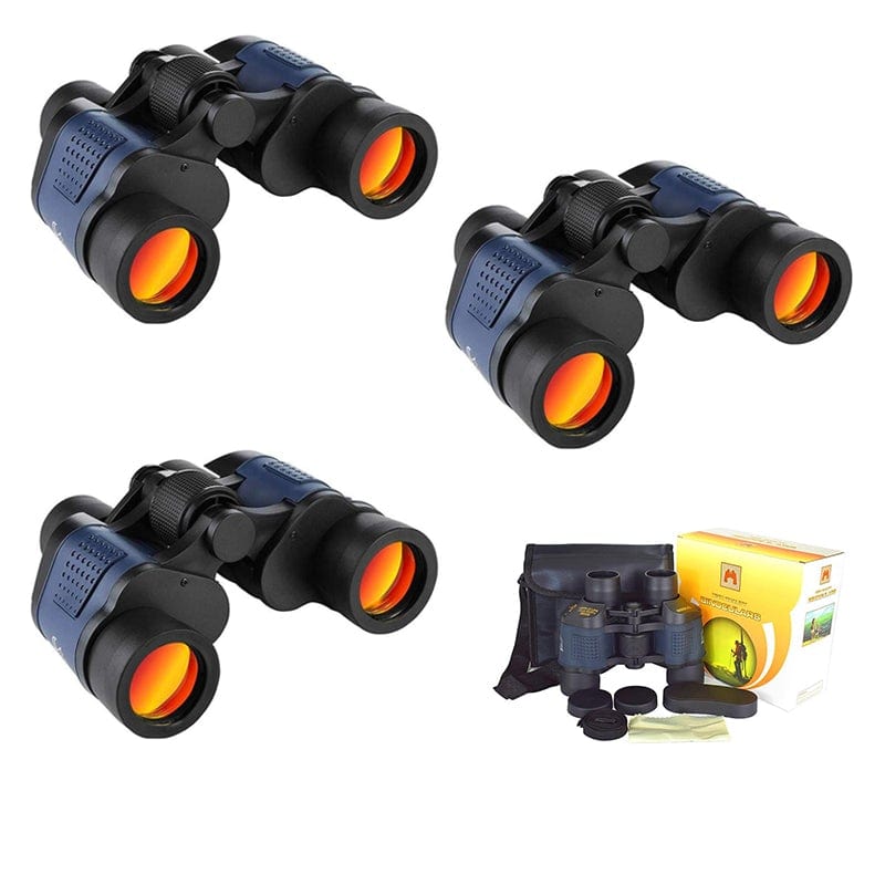 Clear Vision™ Long Distance Binoculars (3-Pack)