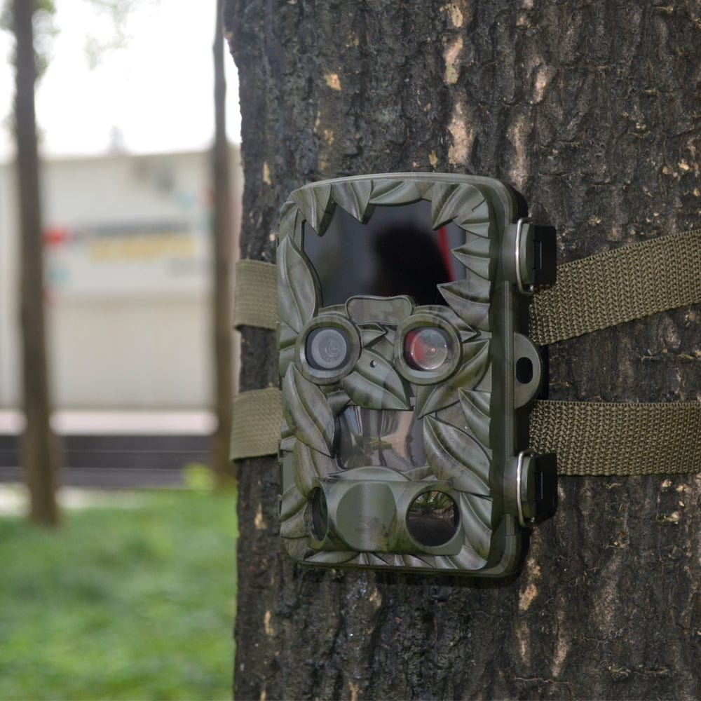Dual Lens Trail Camera - Clear Vision™ Cam Pro 4K Wildlife Outdoor Optics