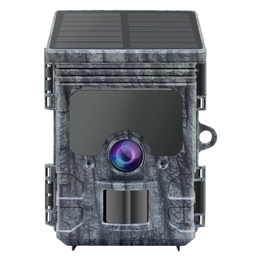 Clear Vision™ Solar - WiFi Bluetooth Wireless Wildlife Trail Camera (3-Pack)
