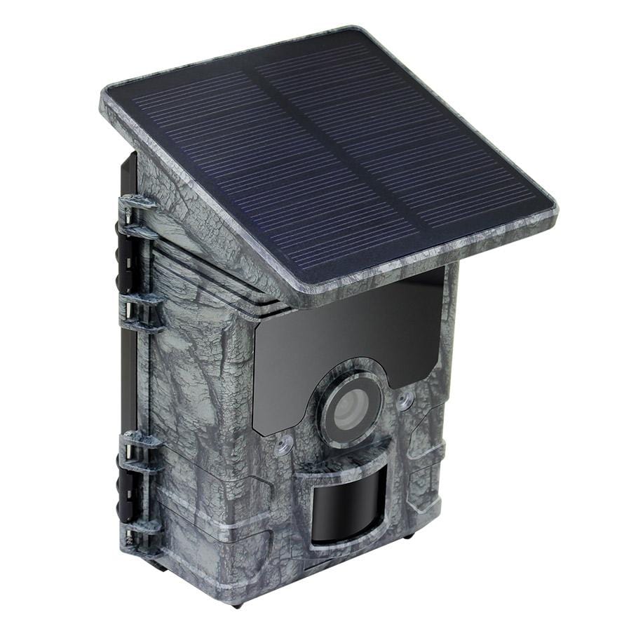 Clear Vision™ Solar - WiFi Bluetooth Wireless Wildlife Trail Camera (2-Pack)