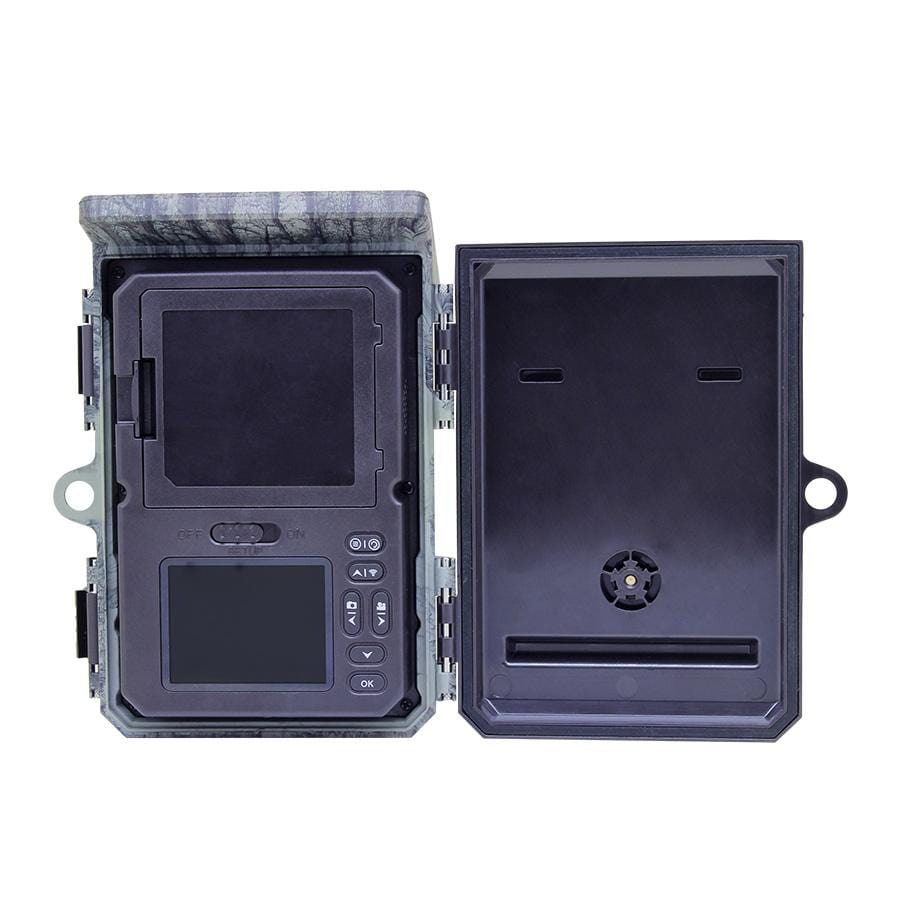 Clear Vision™ Solar - WiFi Bluetooth Wireless Wildlife Trail Camera (3-Pack)