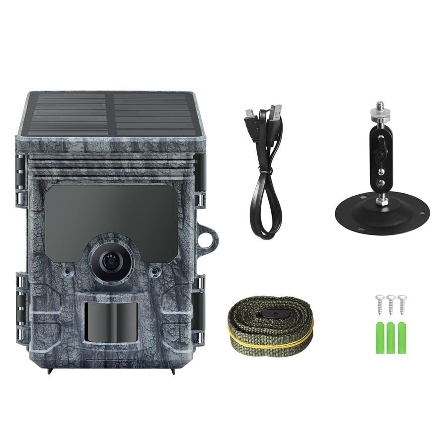 Clear Vision™ Solar - WiFi Bluetooth Wireless Wildlife Trail Camera