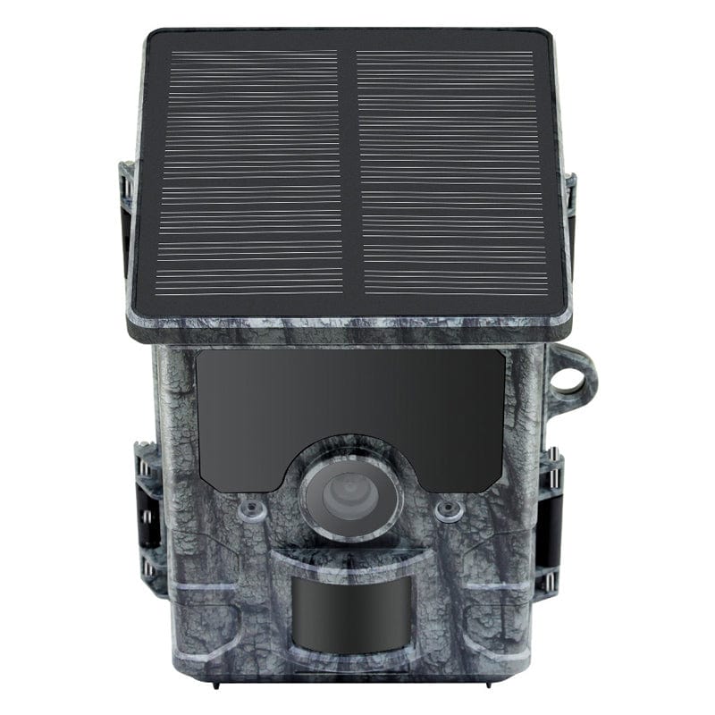 Clear Vision™ Solar - WiFi Bluetooth Wireless Wildlife Trail Camera (3-Pack)