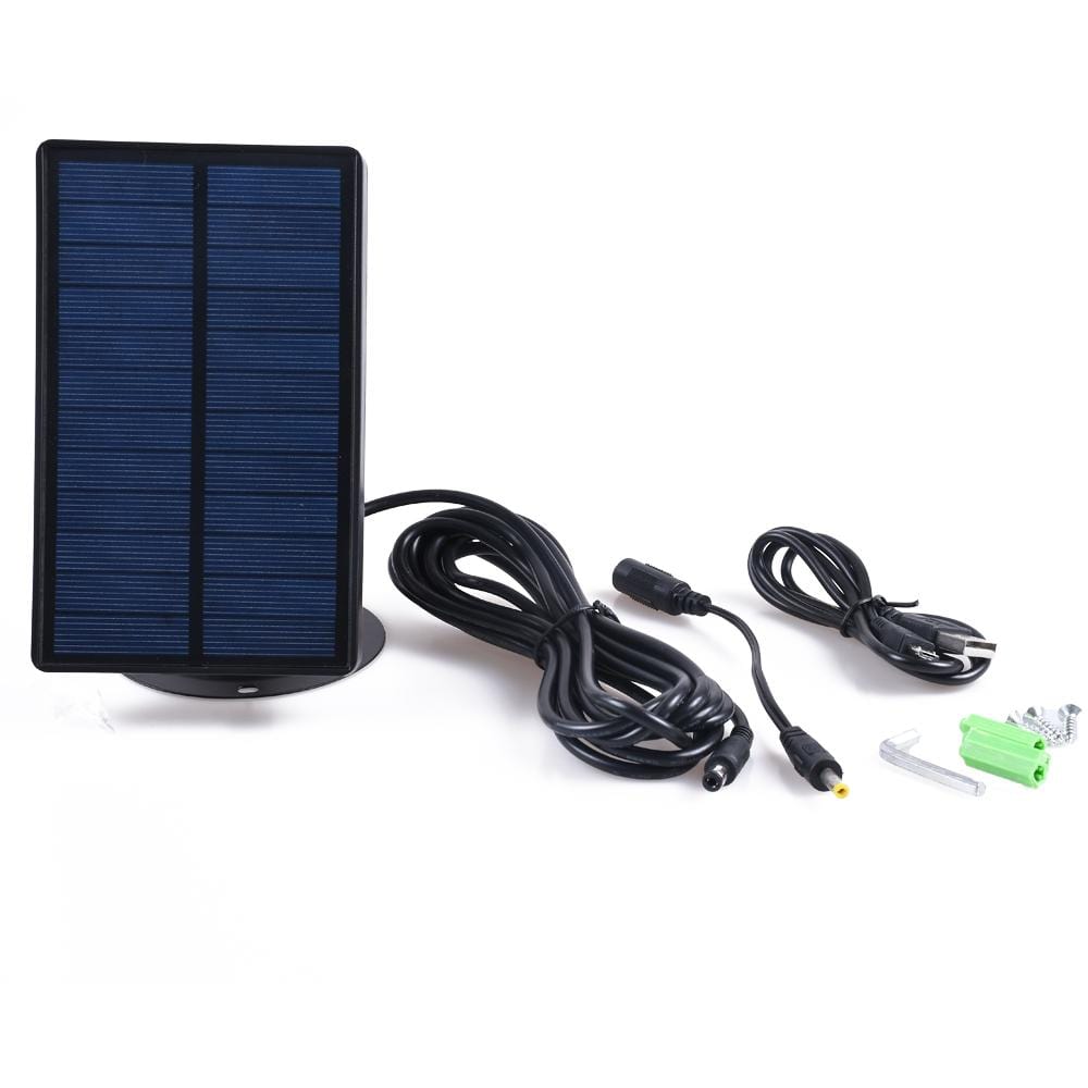 Solar Panel Charger - 2400mAh