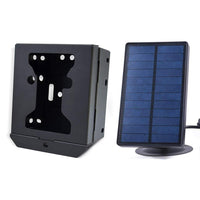 Thumbnail for Metal Security Case + Solar Panel Charger - 2400mAh - Clear Vision Cam Cellular
