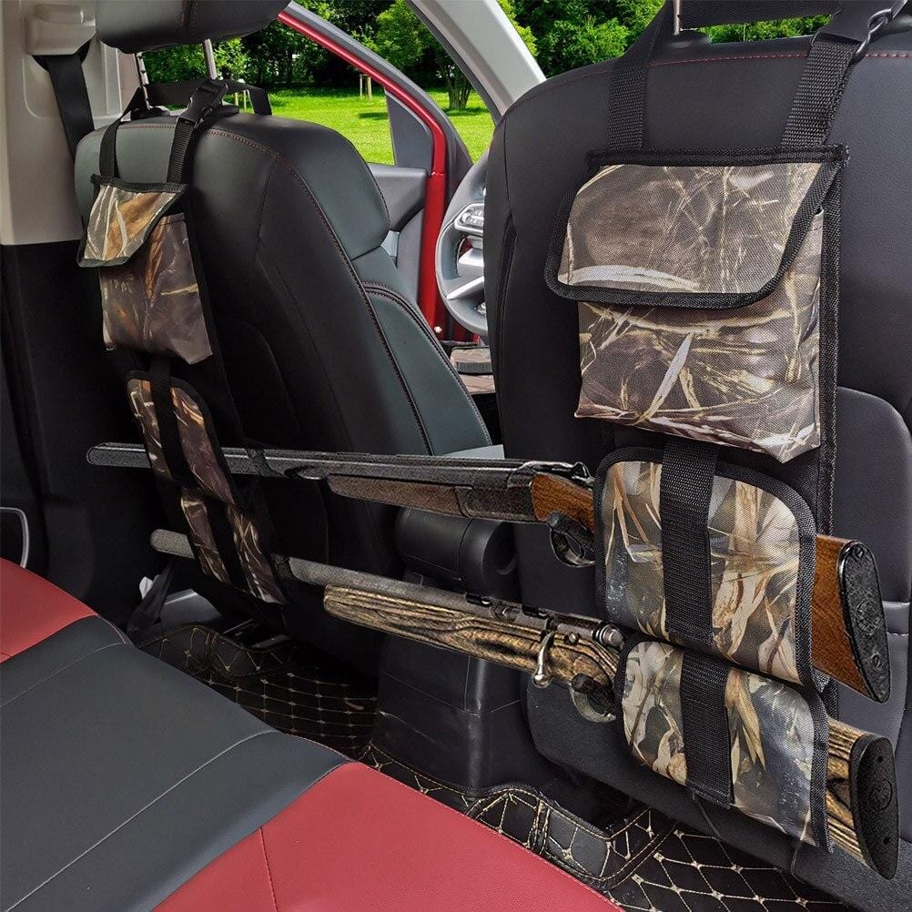 Secure Lyfe™ Backseat Gun Sling Rack Holder for Trucks & Cars