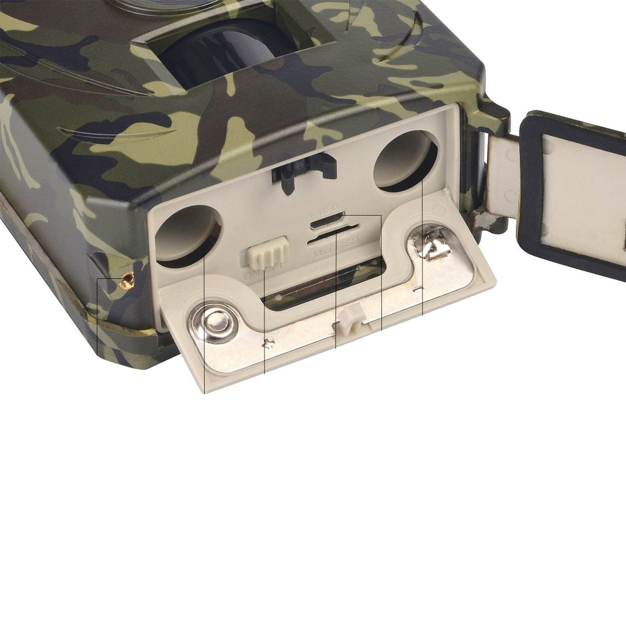 Clear Vision™ Cam - Wildlife Trail Camera (Version: Camo)