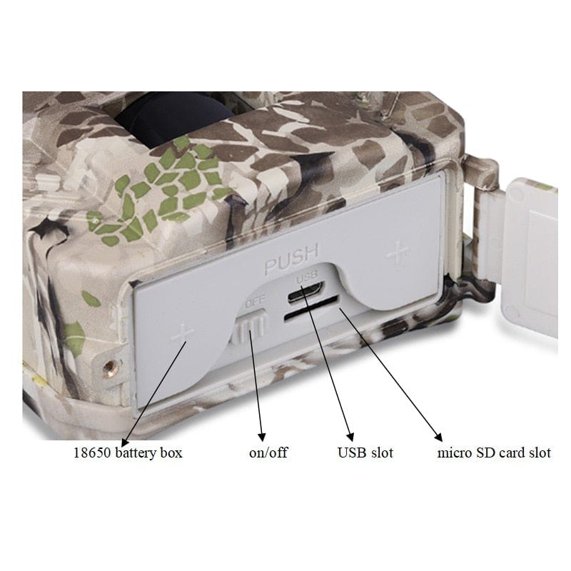 Clear Vision™ Cam - Wildlife Trail Camera (Version: Woodlands)