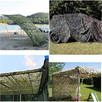 Thumbnail for Camouflage Net - Car Cover Sun Shade Hunting Blinds Shelter