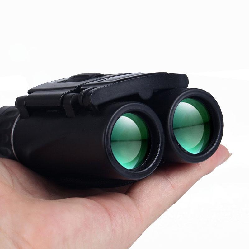 Clear Vision™ Mini Binoculars - HD Compact Folding Long Range Telescope Optics