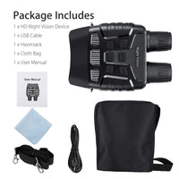 Thumbnail for Clear Vision™ Binoculars - Digital Night Vision Goggles IR Optics (2-Pack)