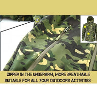 Thumbnail for Indestructible Tactical Jacket™ - Waterproof Weather Resistant Coat Outdoor Hunting Jacket
