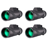 Thumbnail for Clear Vision™ Mobile Monocular (4-Pack) - Professional Mobile Phone Monocular 40x60