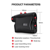 Thumbnail for Clear Vision™ Laser Rangefinder - Outdoor Optics Hunting Monocular