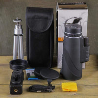Thumbnail for Clear Vision™ Mobile Monocular - Professional Mobile Phone Monocular 40x60