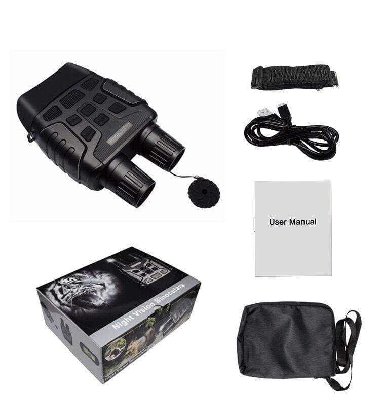 Clear Vision™ Binoculars - Digital Night Vision Goggles IR Optics (4-Pack)