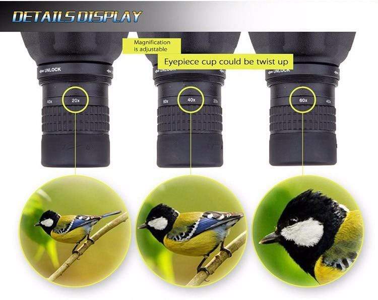 Clear Vision™ HD Spotting Telescope (2-Pack)