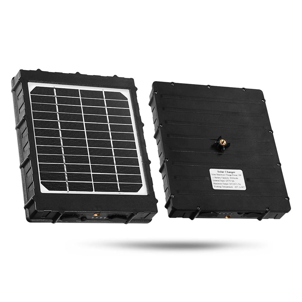 Solar Panel Charger - 8000mAh