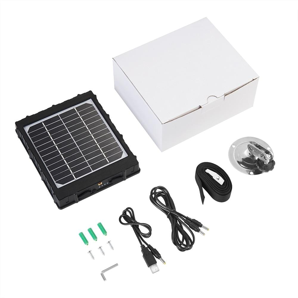 Solar Panel Charger - 8000mAh