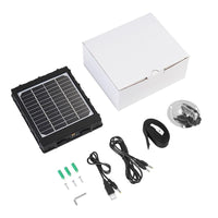 Thumbnail for Solar Panel Charger - 8000mAh