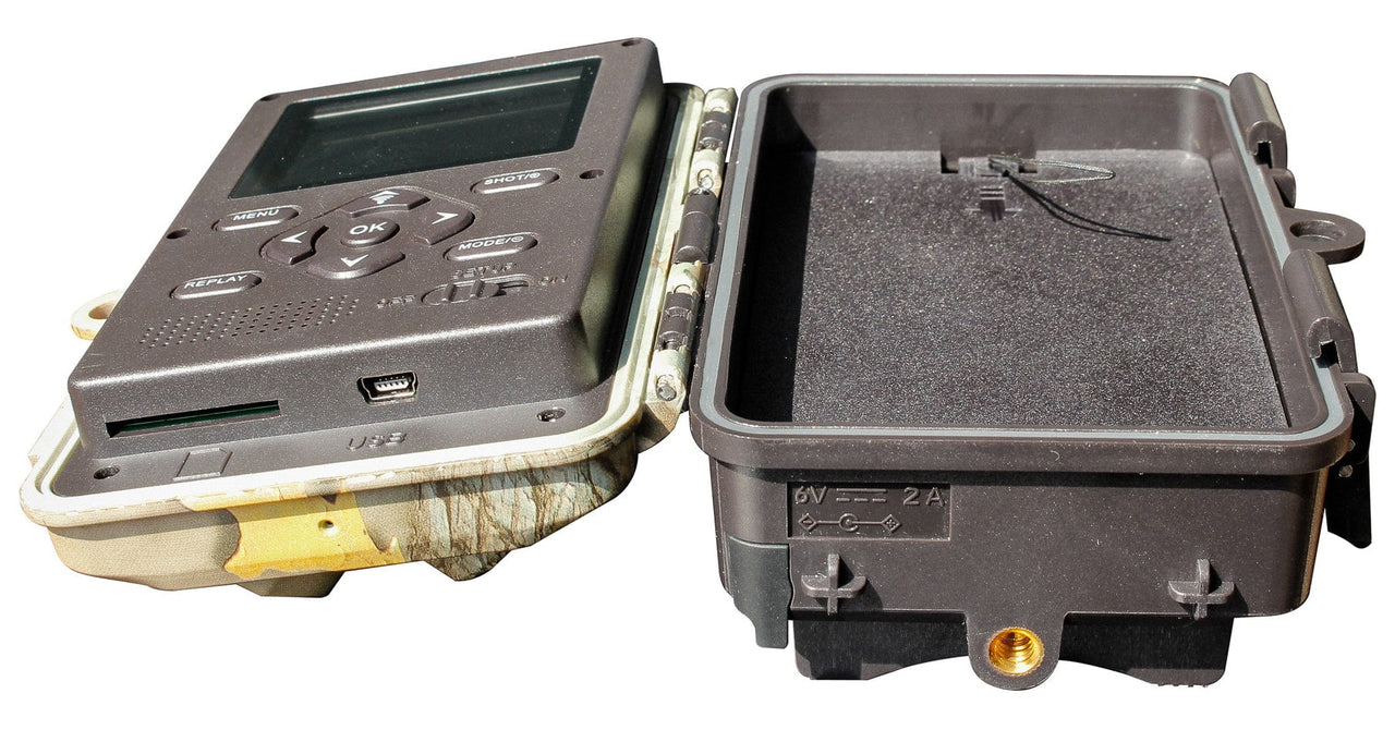 Clear Vision™ Cam - 4K WiFi Bluetooth Wireless Wildlife Trail Camera (3-Pack)